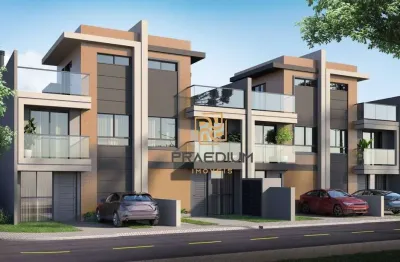 Sobrado com 3 dormitórios à venda, 112 m² por r$ 996.000,00 - santa cândida - curitiba/pr