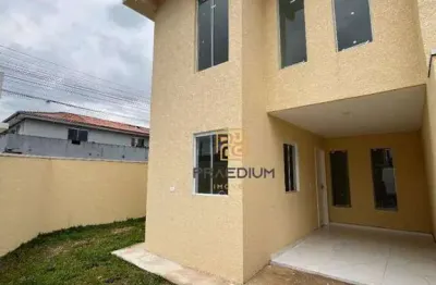 Sobrado à venda, 59 m² por r$ 350.000,00 - tatuquara - curitiba/pr