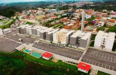 Apartamento com 2 dormitórios à venda, 40 m² por r$ 175.000,00 - cachoeira - almirante tamandaré/pr