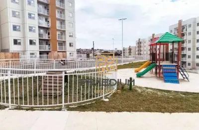 Apartamento com 2 dormitórios à venda, 50 m² por r$ 255.000,00 - vila graziela - almirante tamandaré/pr