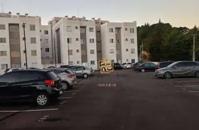 Apartamento com 2 dormitórios à venda, 40 m² por r$ 210.000,00 - colônia rio grande - são josé dos pinhais/pr