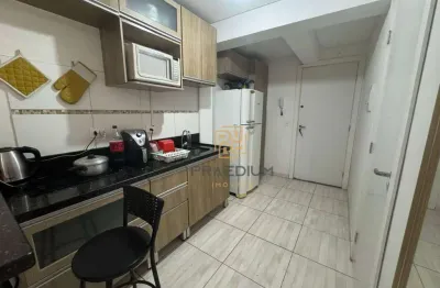 Studio com 1 dormitório à venda, 31 m² por r$ 318.000,00 - guaíra - curitiba/pr