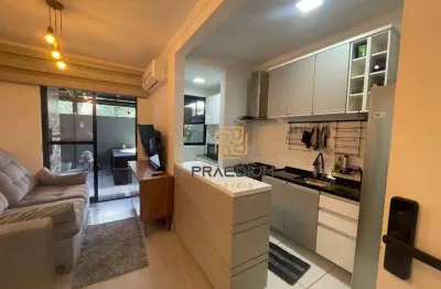 Apartamento garden com 2 dormitórios à venda, 58 m² por r$ 487.000 - alto boqueirão - curitiba/pr