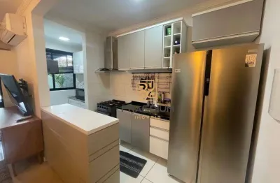 Apartamento garden com 2 dormitórios à venda, 58 m² por r$ 487.000,00 - alto boqueirão - curitiba/pr