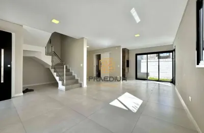 Casa com 3 dormitórios à venda, 186 m² por r$ 1.285.000,00 - santa cândida - curitiba/pr