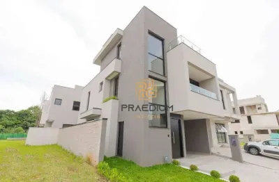 Casa com 3 dormitórios à venda, 170 m² por r$ 1.150.000 - santa cândida - curitiba/pr