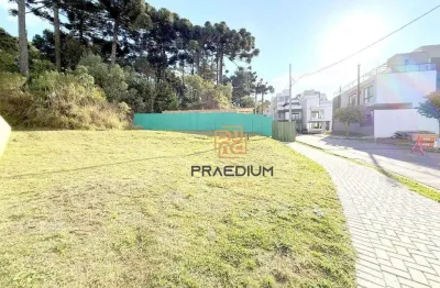 Terreno à venda, 440 m² por r$ 747.000 - santa cândida - curitiba/pr