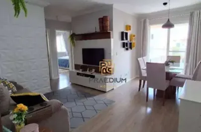 Apartamento com 3 dormitórios à venda, 67 m² por r$ 269.000,00 - colônia rio grande - são josé dos pinhais/pr