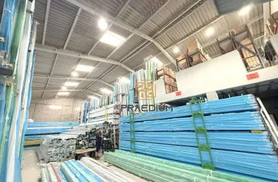 Barracão à venda, 438 m² por r$ 1.450.000,00 - boqueirão - curitiba/pr