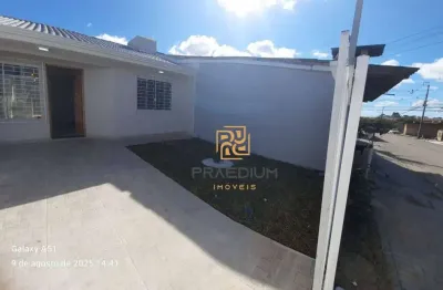 Casa com 3 dormitórios à venda, 142 m² por R$ 369.000,00 - Santa Terezinha - Fazenda Rio Grande/PR