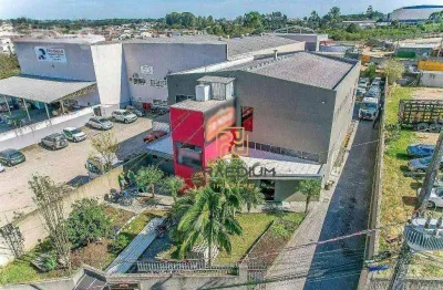 Barracão à venda, 665 m² por r$ 3.500.000 - umbará - curitiba/pr