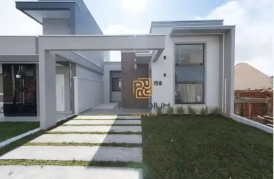 Casa com 3 dormitórios à venda, 100 m² por r$ 550.000 - são marcos - campo largo/pr