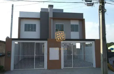Casa com 2 dormitórios à venda, 56 m² por r$ 295.000,00 - braga - são josé dos pinhais/pr