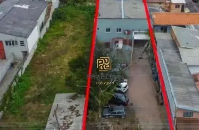 Barracão à venda, 400 m² por r$ 950.000,00 - boqueirão - curitiba/pr