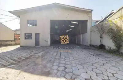 Barracão à venda, 358 m² por r$ 1.250.000,00 - boqueirão - curitiba/pr