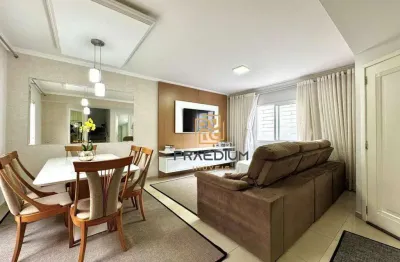 Sobrado com 3 dormitórios à venda, 140 m² por r$ 720.000,00 - fanny - curitiba/pr