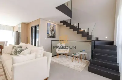 Casa com 3 dormitórios à venda, 192 m² por r$ 1.250.000,00 - santa cândida - curitiba/pr