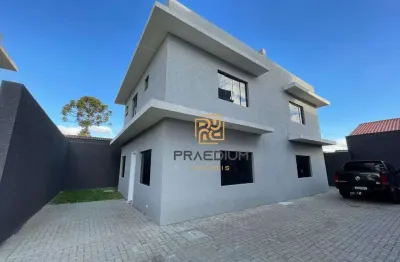 Sobrado com 3 dormitórios à venda, 110 m² por r$ 635.000,00 - uberaba - curitiba/pr
