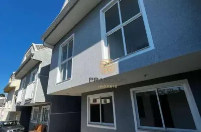 Sobrado com 3 dormitórios à venda, 130 m² por r$ 560.000 - xaxim - curitiba/pr