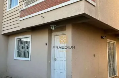 Sobrado com 3 dormitórios à venda, 75 m² por r$ 530.000 - boqueirão - curitiba/pr