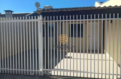 Casa com 2 dormitórios à venda, 47 m² por r$ 230.000,00 - estados - fazenda rio grande/pr