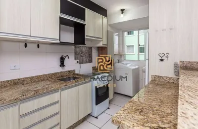 Apartamento com 2 dormitórios à venda, 51 m² por r$ 220.000 - tanguá - almirante tamandaré/pr