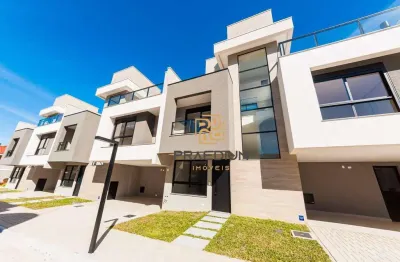 Sobrado com 3 dormitórios à venda, 194 m² por r$ 1.723.897,28 - santa felicidade - curitiba/pr