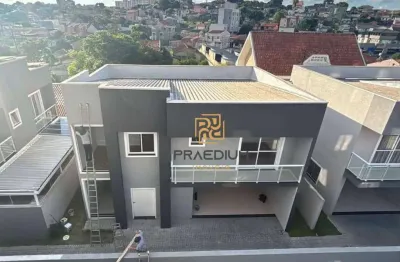 Sobrado com 3 dormitórios à venda, 177 m² por r$ 900.000 - fanny - curitiba/pr