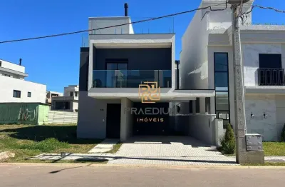 Casa com 3 dormitórios à venda, 141 m² por r$ 1.170.000 - santa cândida - curitiba/pr