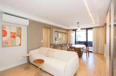 Apartamento com 3 dormitórios à venda, 124 m² por r$ 1.717.600 - juvevê - curitiba/pr
