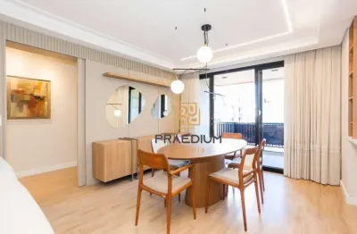 Apartamento com 3 dormitórios à venda, 124 m² por R$ 1.717.600,68 - Juvevê - Curitiba/PR