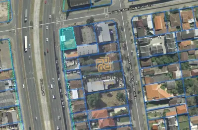 Terreno comercial à venda na Rua Governador Agamenon Magalhães, 528, Tarumã, Curitiba