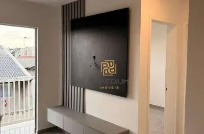 Apartamento com 2 dormitórios à venda, 40 m² por r$ 190.000,00 - jardim itaqui - campo largo/pr