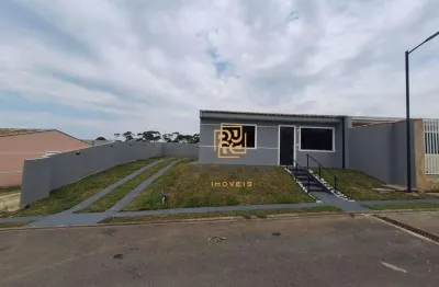 Casa com 2 dormitórios à venda, 64 m² por r$ 320.000 - parque do embu - colombo/pr