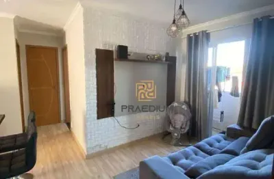 Apartamento com 2 dormitórios à venda, 46 m² por r$ 300.000 - cruzeiro - são josé dos pinhais/pr
