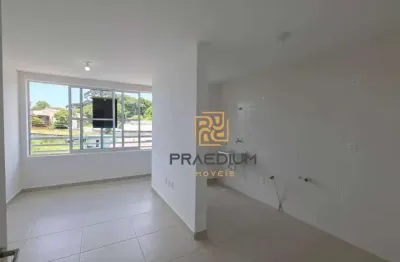 Apartamento com 2 dormitórios à venda, 45 m² por r$ 299.000 - santa cândida - curitiba/pr