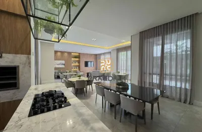 Apartamento com 3 dormitórios à venda, 120 m² por r$ 2.300.000 - água verde - curitiba/pr