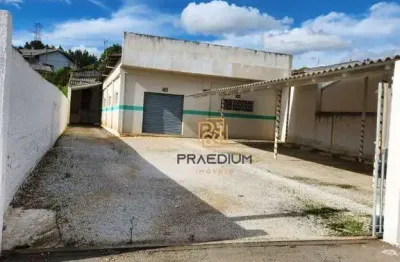 Barracão à venda, 210 m² por R$ 850.000,00 - Tindiquera - Araucária/PR