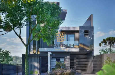 Sobrado com 3 dormitórios à venda, 142 m² por R$ 969.000,00 - Novo Mundo - Curitiba/PR