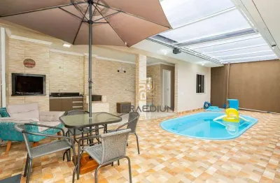 Casa com 3 dormitórios à venda, 140 m² por R$ 700.000,00 - Pinheirinho - Curitiba/PR