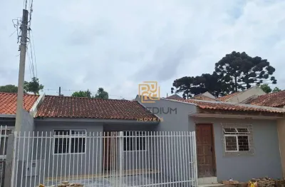 Casa com 4 dormitórios à venda, 42 m² por R$ 239.900 - Estados - Fazenda Rio Grande/PR