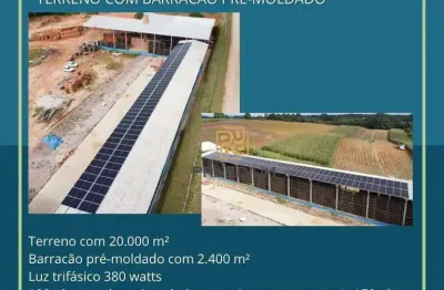 Terreno à venda, 20000 m² por R$ 3.200.000,00 - Gralha Azul - Fazenda Rio Grande/PR