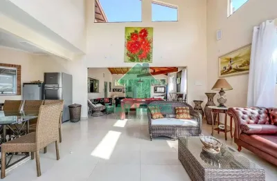 Casa em condomínio fechado com 4 quartos à venda no Mar Verde, Caraguatatuba 