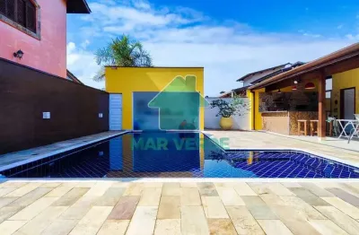 Casa em condomínio fechado com 3 quartos à venda no Mar Verde, Caraguatatuba 