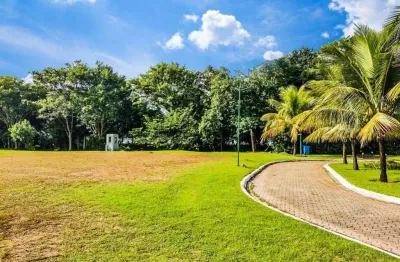 Lote espetacular 1700m² em condomínio de alto padrão pé na areia