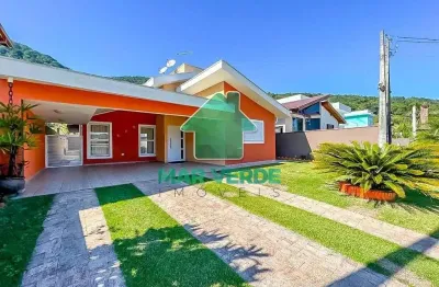 Casa em condomínio fechado com 3 quartos à venda no Mar Verde, Caraguatatuba 