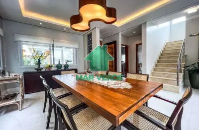 Casa em condomínio fechado com 4 quartos à venda no Costa Nova, Caraguatatuba 