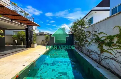 Casa em condomínio fechado com 3 quartos à venda no Costa Nova, Caraguatatuba 