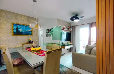 Apartamento com 3 quartos à venda no Indaiá, Caraguatatuba 