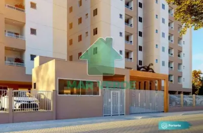 Apartamento com 2 quartos à venda no Jardim Casa Branca, Caraguatatuba 